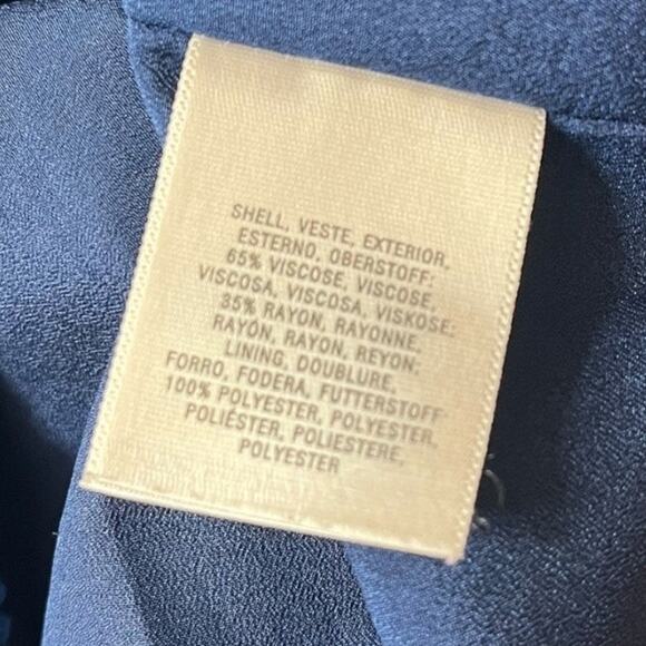 Maeve Anthropologie Eclipsed wrap dress paisley print sleeveless pockets size 4 - Picture 5 of 6